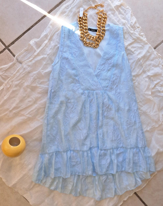 Baby Blue Dress